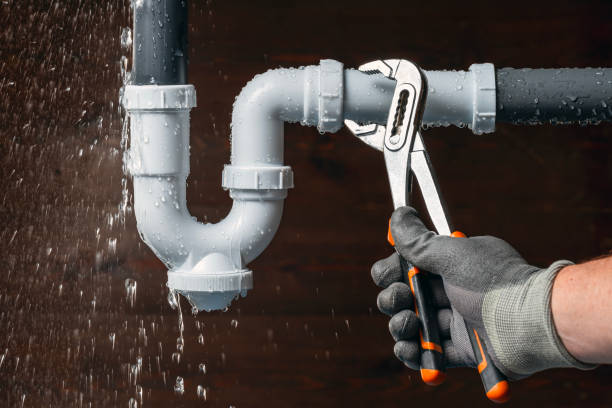 Professional Leak Detection technician working in Heilwood, PA